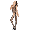 PASSION - WOMAN BS038 BODYSTOCKING NEGRO TALLA UNICA - Sensuana.es