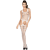 PASSION - WOMAN BS038 BODYSTOCKING BLANCO TALLA UNICA - Sensuana.es