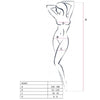 PASSION - WOMAN BS045 BODYSTOCKING NEGRO TALLA UNICA - Sensuana.es