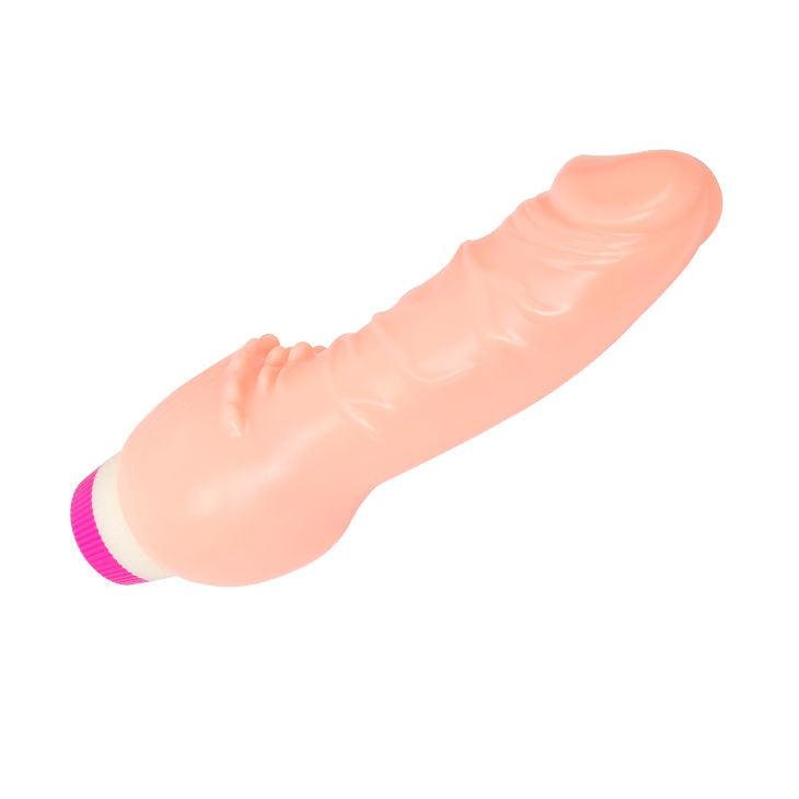 BAILE - WAVES OF PLEASURE REALISTIC VIBRATING 19.5 CM - Sensuana.es