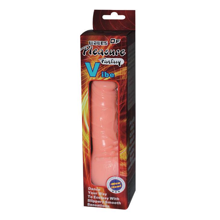 BAILE - WAVES OF PLEASURE REALISTIC VIBRATING 19.5 CM - Sensuana.es