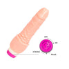 BAILE - WAVES OF PLEASURE REALISTIC VIBRATING 19.5 CM - Sensuana.es