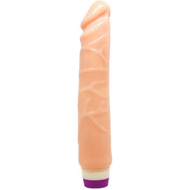 BAILE - WAVES OF PLEASURE REALISTIC VIBRATING 25.5 CM - Sensuana.es