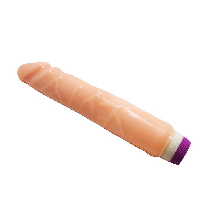 BAILE - WAVES OF PLEASURE REALISTIC VIBRATING 25.5 CM - Sensuana.es