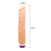 BAILE - WAVES OF PLEASURE REALISTIC VIBRATING 25.5 CM - Sensuana.es