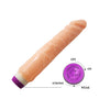 BAILE - WAVES OF PLEASURE REALISTIC VIBRATING 25.5 CM - Sensuana.es