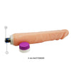 BAILE - WAVES OF PLEASURE REALISTIC VIBRATING 25.5 CM - Sensuana.es