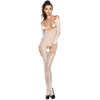 PASSION - WOMAN BS031 BODYSTOCKING BLANCO TALLA UNICA - Sensuana.es