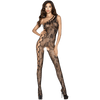 PASSION - WOMAN BS036 BODYSTOCKING NEGRO TALLA UNICA - Sensuana.es