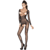 PASSION - WOMAN BS031 BODYSTOCKING NEGRO TALLA UNICA - Sensuana.es