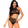 LEG AVENUE - SET 2 PIEZAS TOP Y PANTIES M/L - Sensuana.es