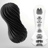 TENGA - FLEX MASTUBADOR MASCULINO NEGRO - Sensuana.es