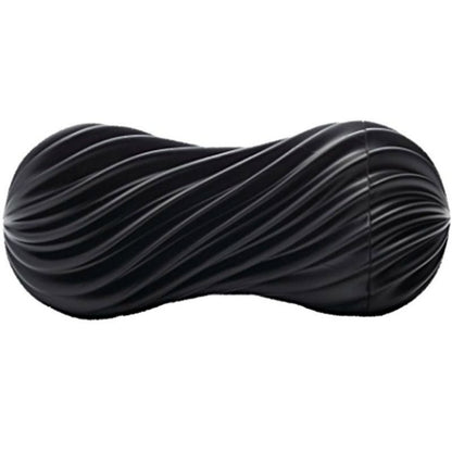 TENGA - FLEX MASTUBADOR MASCULINO NEGRO - Sensuana.es