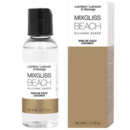 MIXGLISS - BEACH LUBRICANTE SILICONA 50 ML - Sensuana.es