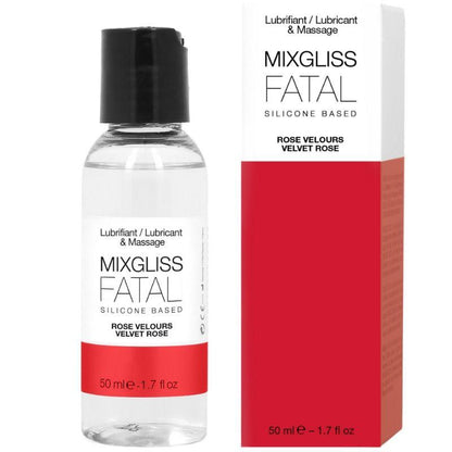 MIXGLISS - FATAL LUBRICANTE SILICONA ROSAS 50 ML - Sensuana.es