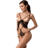 PASSION - WOMAN JUSTINA TEDDY NEGRO TALLA L/XL - Sensuana.es