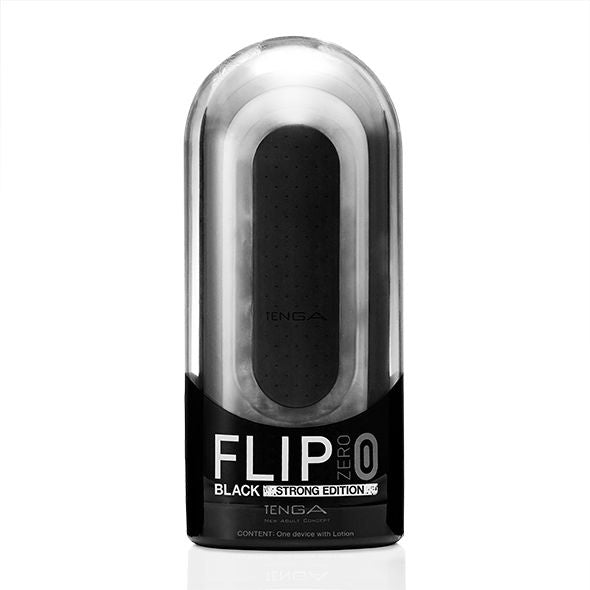 TENGA - FLIP ZERO MASTURBADOR MASCULINO NEGRO - Sensuana.es