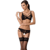 PASSION - WOMAN PAULINE SET 3 PIEZAS TALLA S/M - Sensuana.es