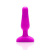 B-VIBE - NOVICE CONTROL REMOTO ANAL PLUG FUCSIA - Sensuana.es