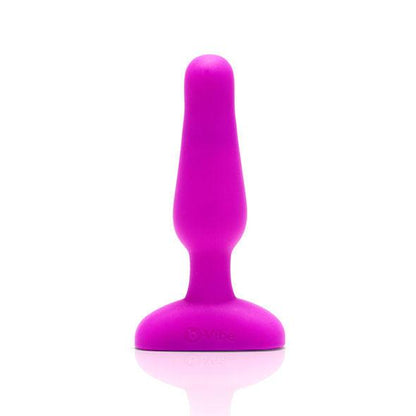 B-VIBE - NOVICE CONTROL REMOTO ANAL PLUG FUCSIA - Sensuana.es