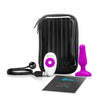 B-VIBE - NOVICE CONTROL REMOTO ANAL PLUG FUCSIA - Sensuana.es