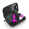 B-VIBE - NOVICE CONTROL REMOTO ANAL PLUG FUCSIA - Sensuana.es