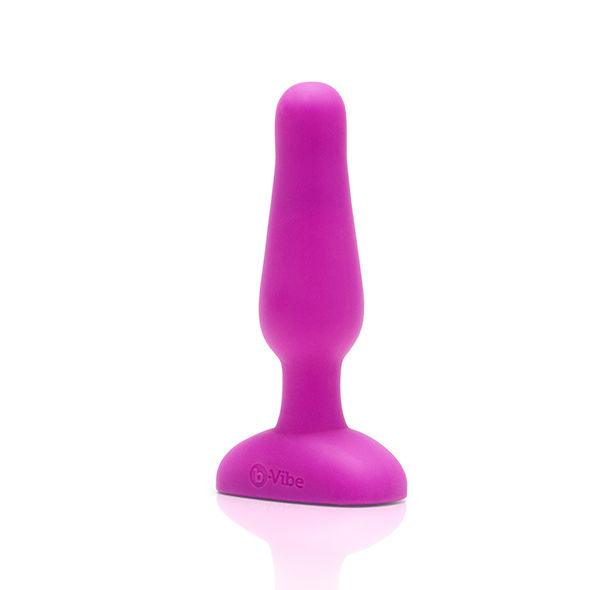 B-VIBE - NOVICE CONTROL REMOTO ANAL PLUG FUCSIA - Sensuana.es