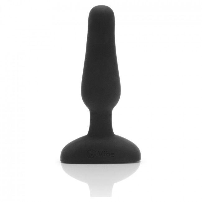 B-VIBE - NOVICE CONTROL REMOTO ANAL PLUG NEGRO - Sensuana.es