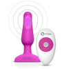 B-VIBE - NOVICE CONTROL REMOTO ANAL PLUG FUCSIA - Sensuana.es