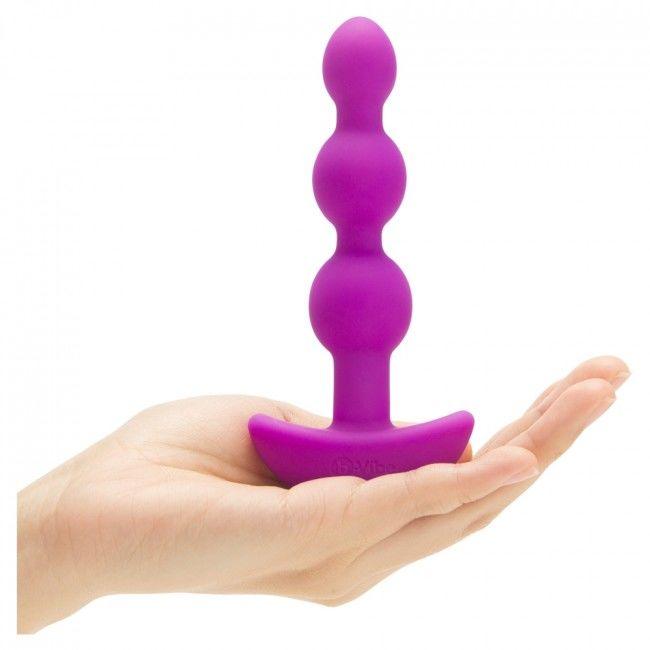 B-VIBE - TRIPLET ANAL CONTROL REMOTO BEADS ROSA - Sensuana.es