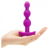 B-VIBE - TRIPLET ANAL CONTROL REMOTO BEADS ROSA - Sensuana.es