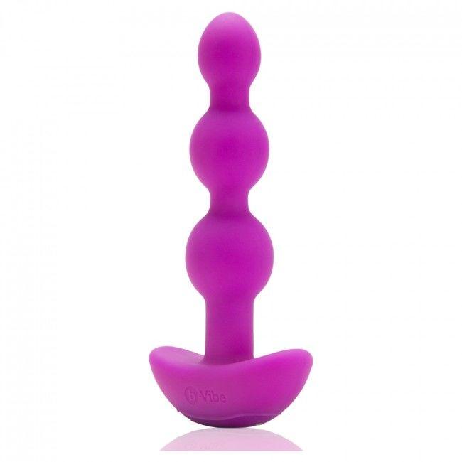 B-VIBE - TRIPLET ANAL CONTROL REMOTO BEADS ROSA - Sensuana.es