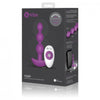 B-VIBE - TRIPLET ANAL CONTROL REMOTO BEADS ROSA - Sensuana.es