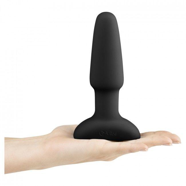 B-VIBE - RIMMING CONTROL REMOTO ANAL PLUG 2 NEGRO - Sensuana.es