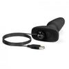 B-VIBE - RIMMING CONTROL REMOTO ANAL PLUG 2 NEGRO - Sensuana.es