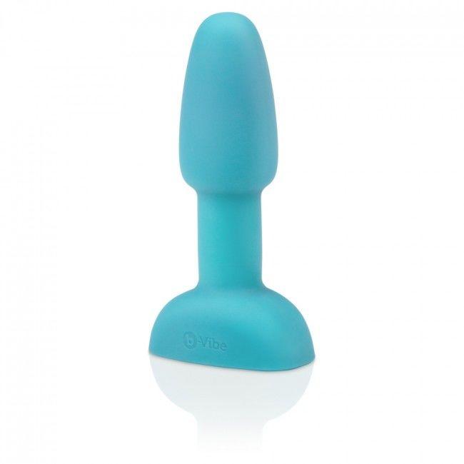 B-VIBE - RIMMING CONTROL REMOTO ANAL PLUG PETITE TEAL - Sensuana.es