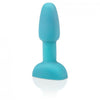 B-VIBE - RIMMING CONTROL REMOTO ANAL PLUG PETITE TEAL - Sensuana.es