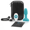 B-VIBE - RIMMING CONTROL REMOTO ANAL PLUG PETITE TEAL - Sensuana.es