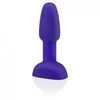 B-VIBE - RIMMING CONTROL REMOTO ANAL PLUG PETITE LILA - Sensuana.es