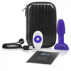 B-VIBE - RIMMING CONTROL REMOTO ANAL PLUG PETITE LILA - Sensuana.es