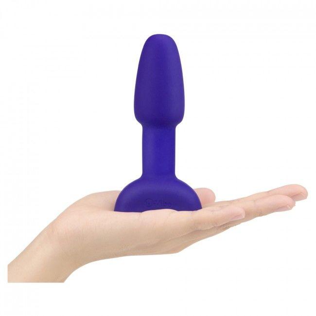 B-VIBE - RIMMING CONTROL REMOTO ANAL PLUG PETITE LILA - Sensuana.es