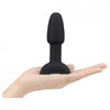 B-VIBE - RIMMING CONTROL REMOTO ANAL PLUG PETITE NEGRO - Sensuana.es