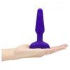 B-VIBE - TRIO CONTROL REMOTO PLUG ANAL LILA - Sensuana.es