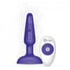 B-VIBE - TRIO CONTROL REMOTO PLUG ANAL LILA - Sensuana.es