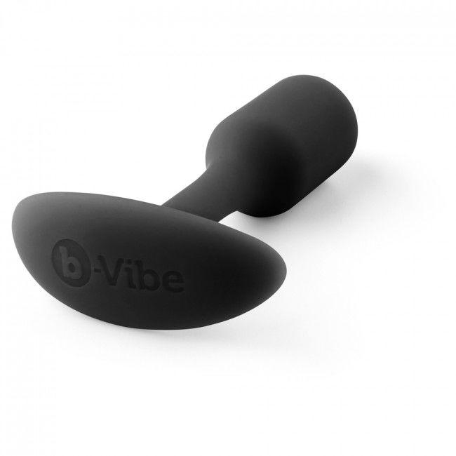 B-VIBE - SNUG PLUG 1 NEGRO - Sensuana.es