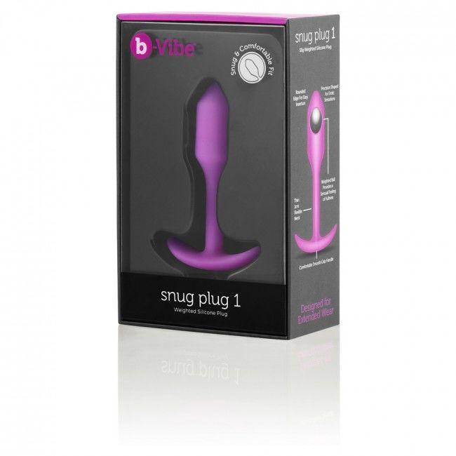 B-VIBE - SNUG PLUG 1 ROSA - Sensuana.es