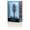 B-VIBE - SNUG PLUG ANAL 2 NEGRO - Sensuana.es