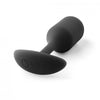 B-VIBE - SNUG PLUG ANAL 2 NEGRO - Sensuana.es