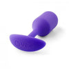 B-VIBE - SNUG PLUG ANAL 2 LILA - Sensuana.es