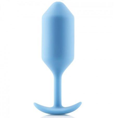 B-VIBE - SNUG PLUG ANAL 3 AZUL CIELO - Sensuana.es